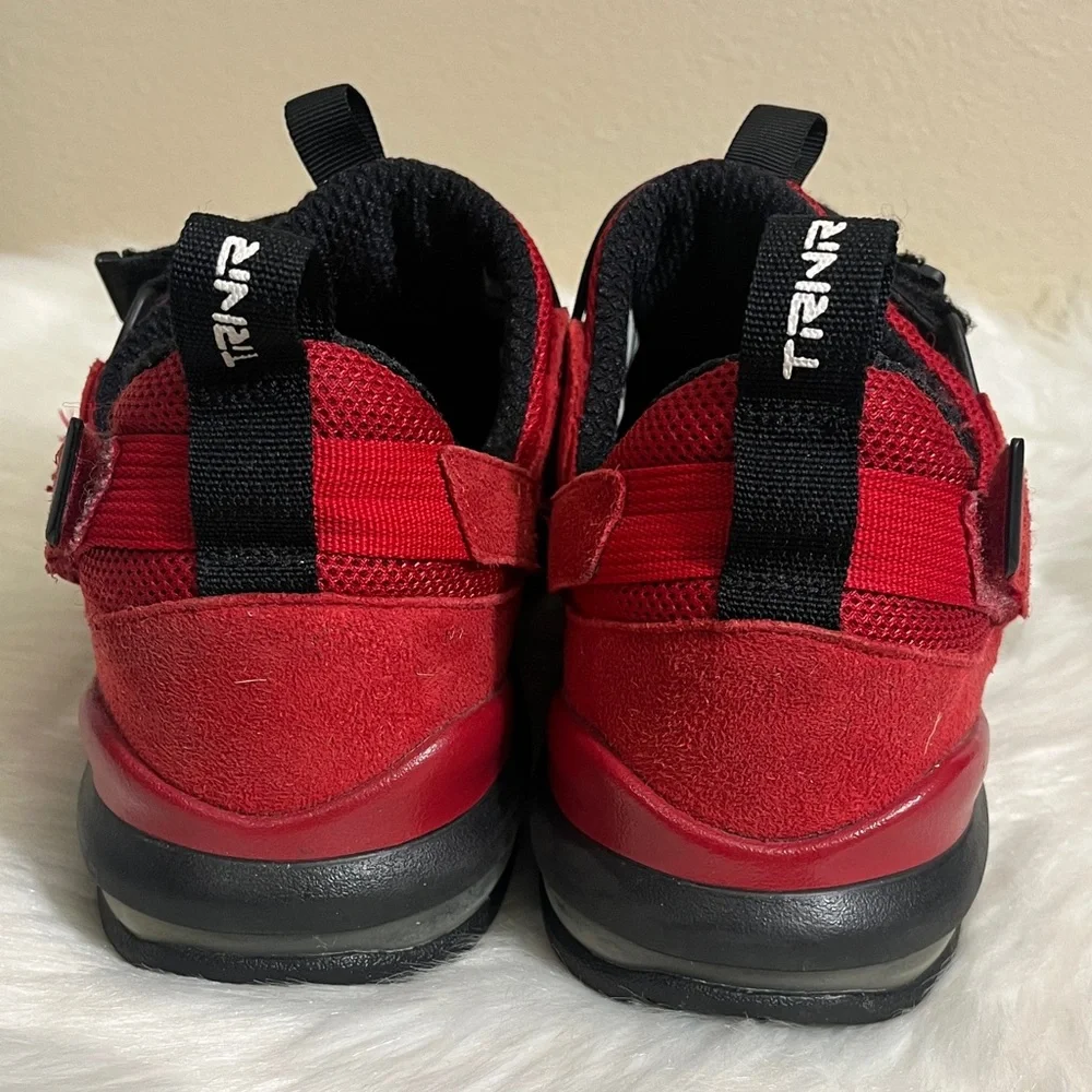 Jordan Black Red Sneakers